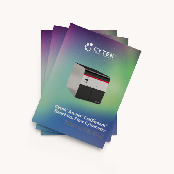 Brochure Cytek Amnis CellStream Benchtop Flow Cytometry